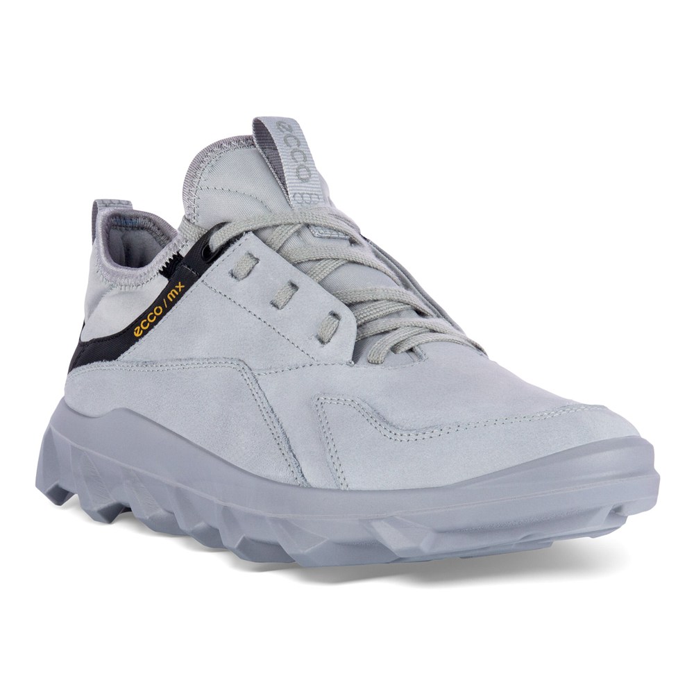 Womens Outdoor Shoes - ECCO Mx Lows - Grey - 2180OQPRI
